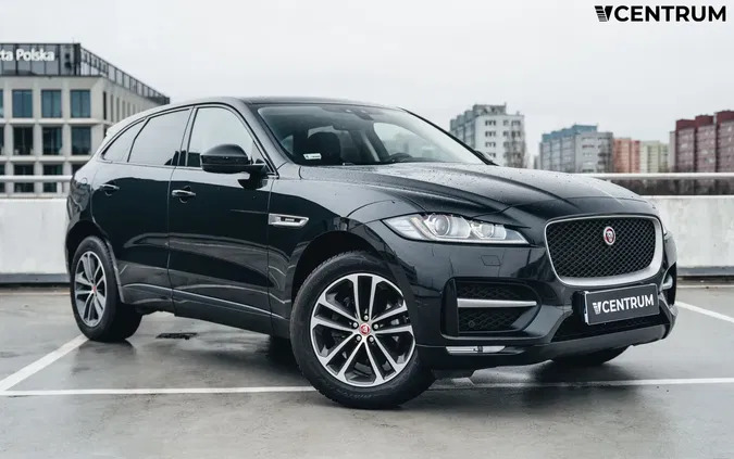 jaguar Jaguar F-Pace cena 130900 przebieg: 104277, rok produkcji 2019 z Żarki